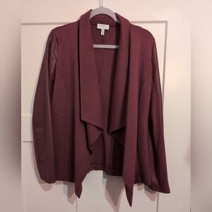 Deep Burgundy Blazer
